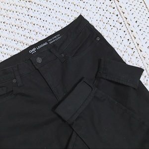 GAP High-Stretch Black Skinny Jeans
